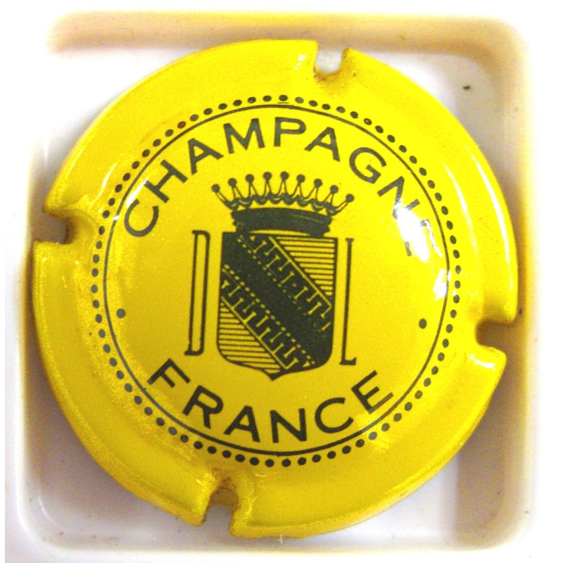 DUVAL-LEROY N°12B JAUNE ET NOIR