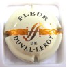 DUVAL-LEROY N°14 FLEUR DUVAL BARRE ORANGEE