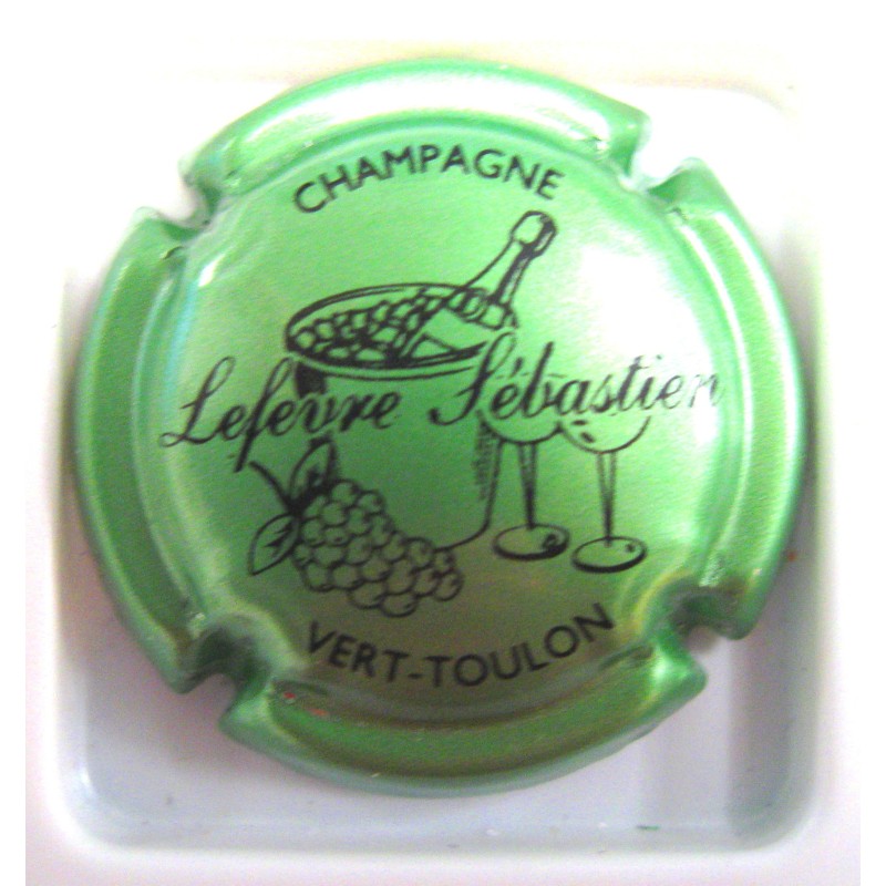 LEFEVRE SEBASTIEN N°5 VERT METALISEE