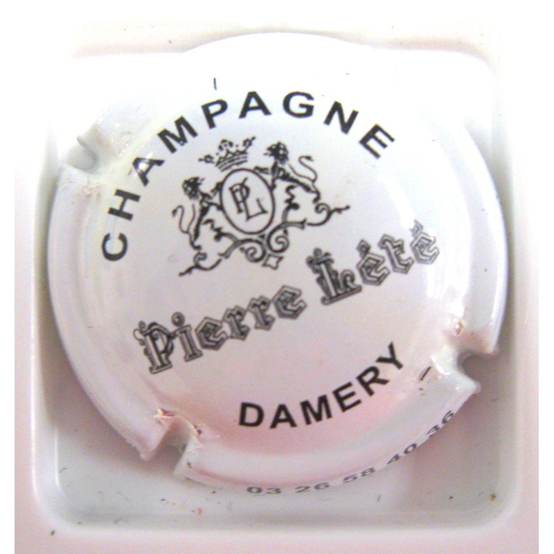 LETE PIERRE N°2B BLANC