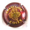 COIZY N°2D BORDEAUX ET OR
