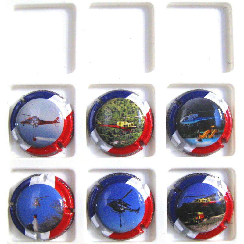 MANCHIN PASCAL LES HELICOPTERES N°19/30 A 24/30