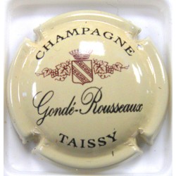 GONDE-ROUSSEAUX N°04A CREME ET NOIR