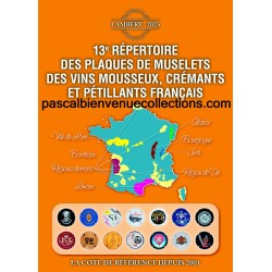 LAMBERT 2023  13EME REPERTOIRE DES MOUSSEUX FRANCAIS EN PREVENTE