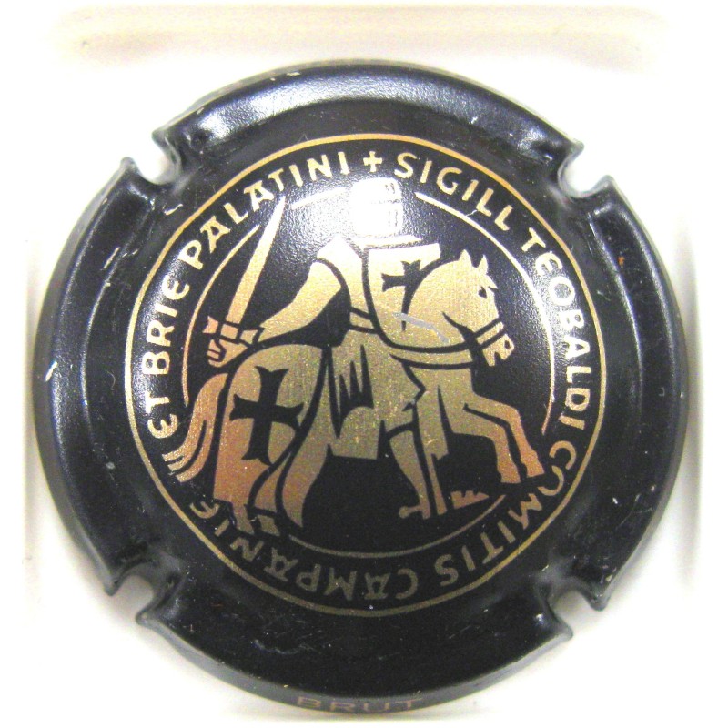 TAITTINGER N°116P BRUT NOIR MAT ET OR