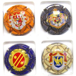 ARMAND BRUNO NAPOLEON N°16ZJ à 16ZU de 1/12 A 12/12