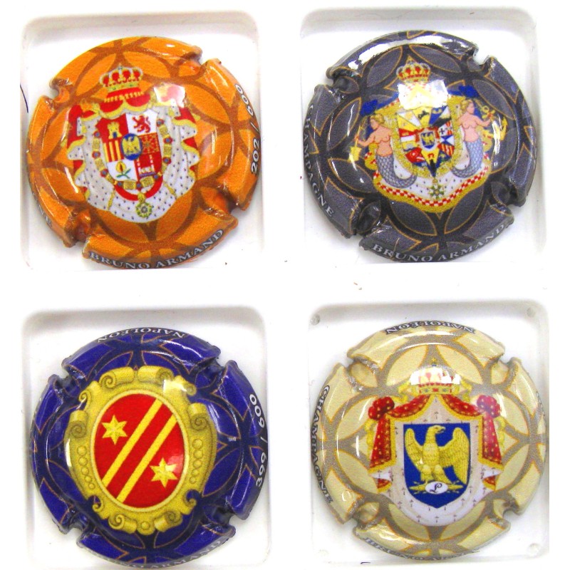 ARMAND BRUNO NAPOLEON N°16ZJ à 16ZU de 1/12 A 12/12