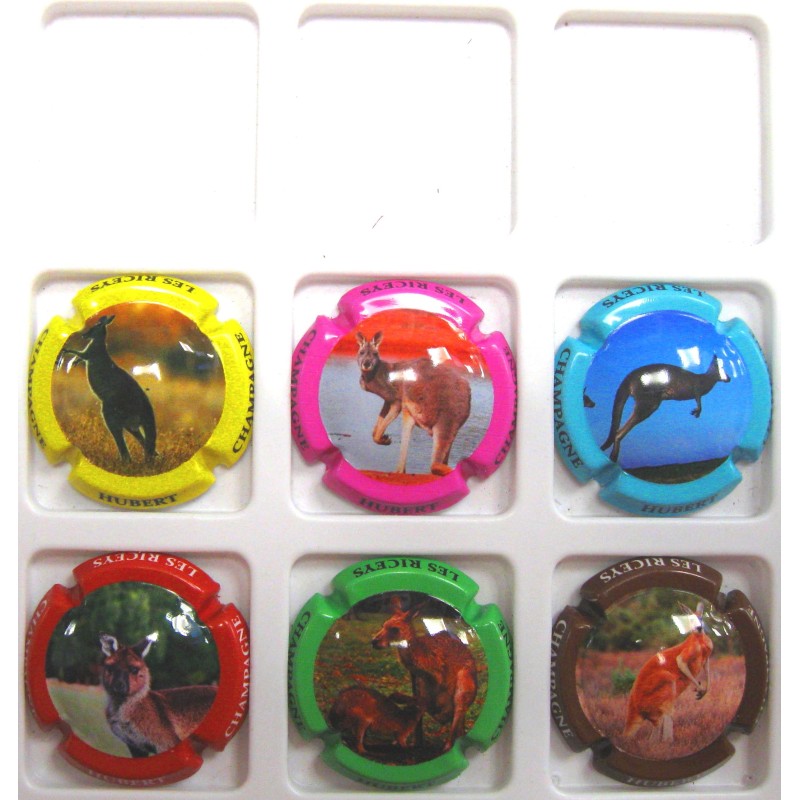 LES KANGOUROUS LA SERIES DE 6 CAPSULES