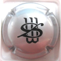 SAINTOT WILLIAM N°5C ARGENT ET NOIR