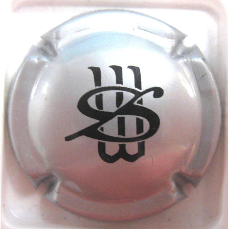 SAINTOT WILLIAM N°5C ARGENT ET NOIR