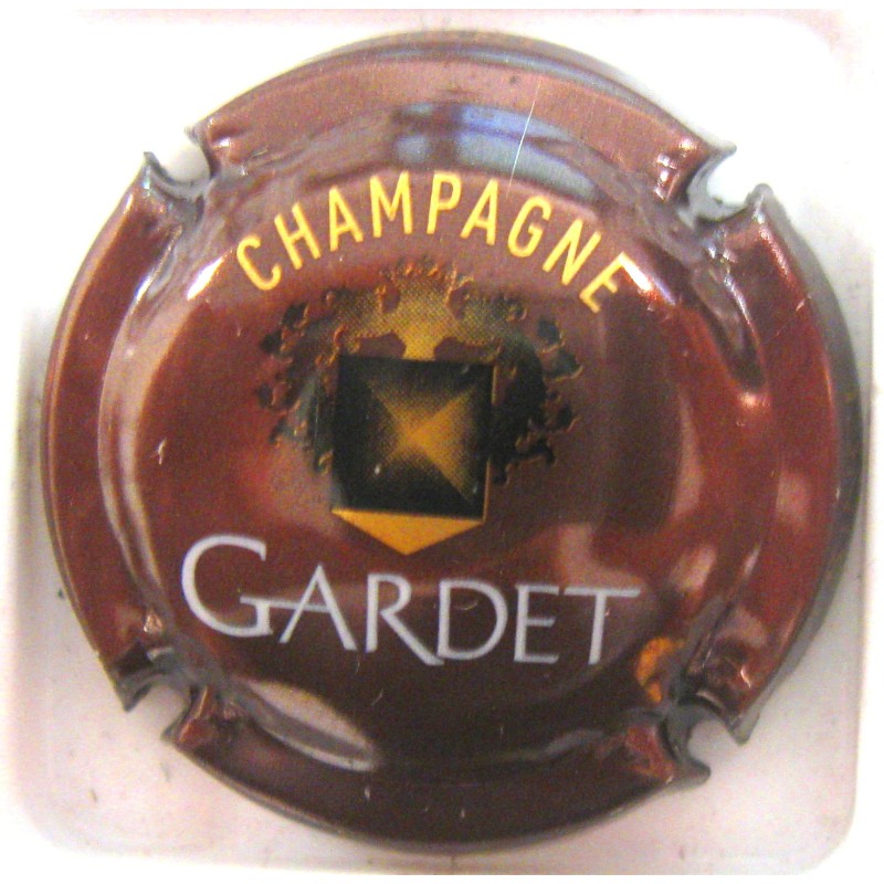 GARDET N°7C MARRON