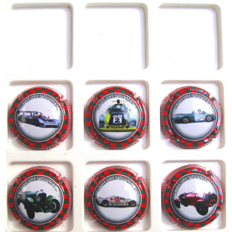 DESPRET JEAN 24 HEURES DU MANS 01/54 A 06/54