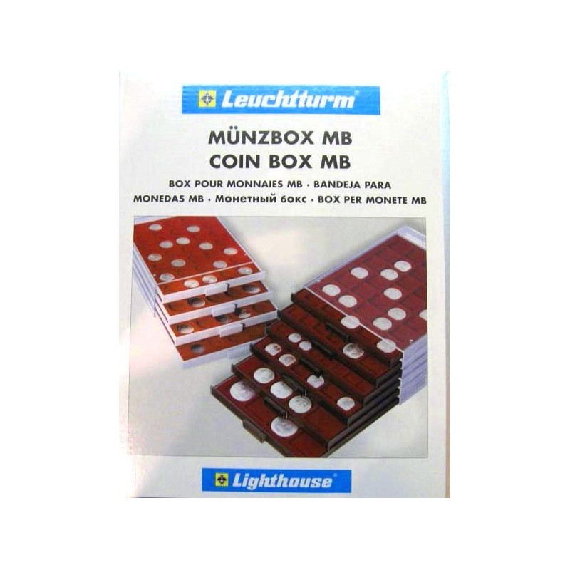 LEUCHTTURM MEDAILLIER 35 CASES