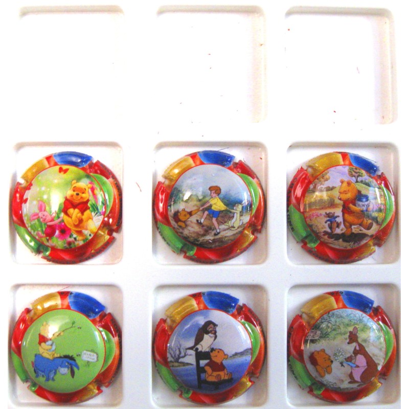 CHEMIN ROGER WINNIE L'OURSON ET SES AMIS