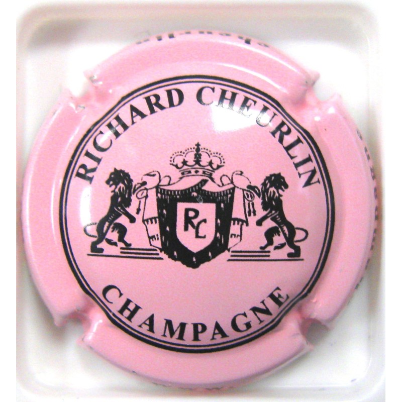 CHEURLIN RICHARD N°8.X ROSE ET NOIR