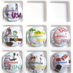 GENERIQUES PAYS CONSOMMATEURS 2023 LA SERIE DE 7 CAPSULES