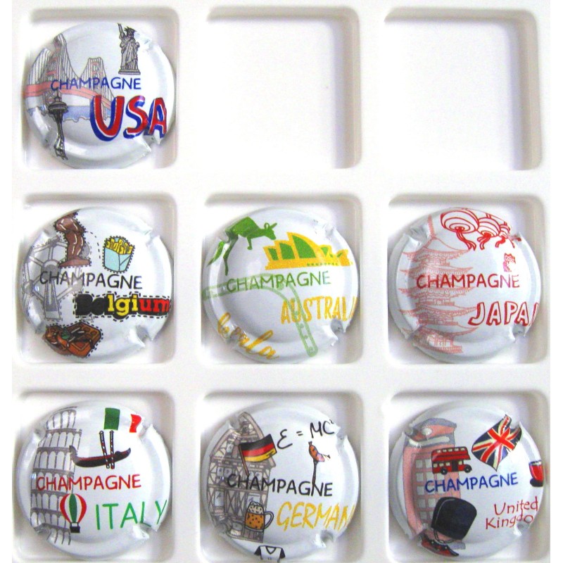 GENERIQUES PAYS CONSOMMATEURS 2023 LA SERIE DE 7 CAPSULES