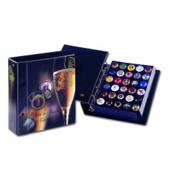 SAFE ALBUM ARTLINE AVEC 3 FEUILLES BLEUES ET SON BOITIER 