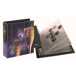 SAFE ALBUM ARTLINE AVEC 3 FEUILLES ET SON BOITIER 