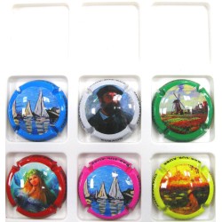 RUBAUD PEINTURE 2023 LA SERIE DE 6 CAPSULES