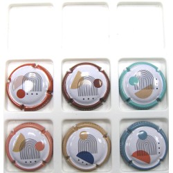 GENERIQUES LOGO LA SERIE DE 6 CAPSULES