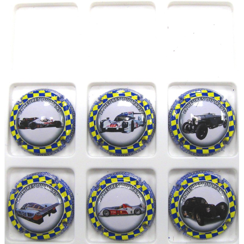 DESPRET JEAN 24 HEURES DU MANS 07/54 A 12/54