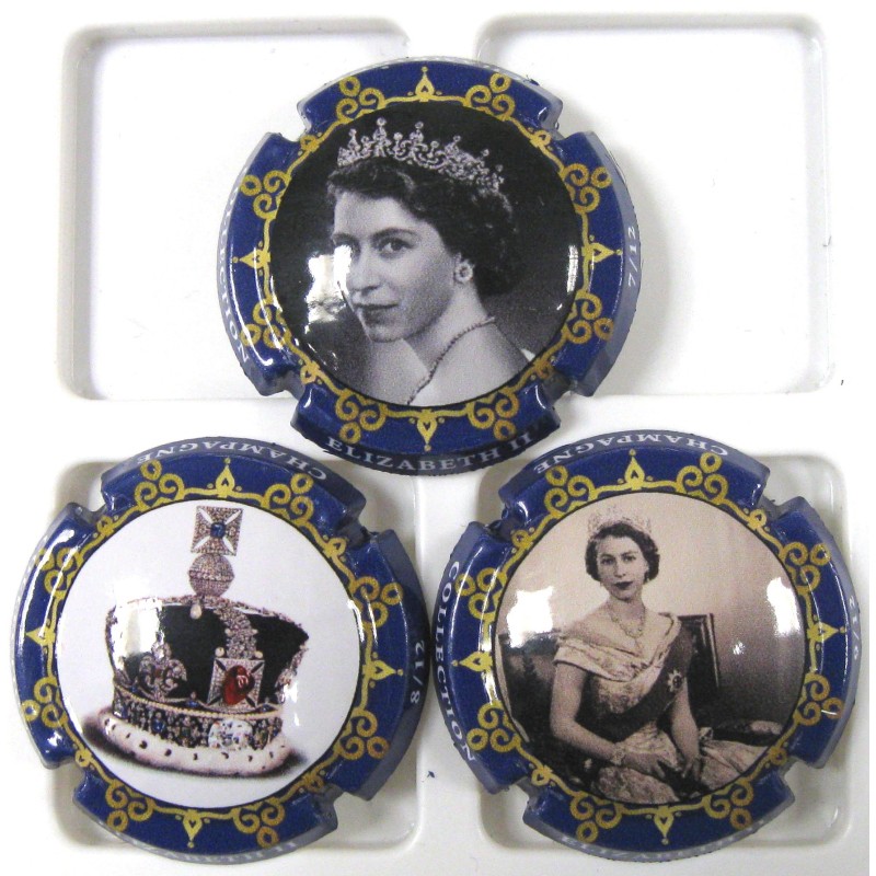 GENERIQUES ELISABETH II JERO TRIO CT BLEU