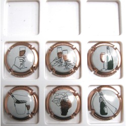 GENERIQUES CHAMPAGNE CT OR ROSE