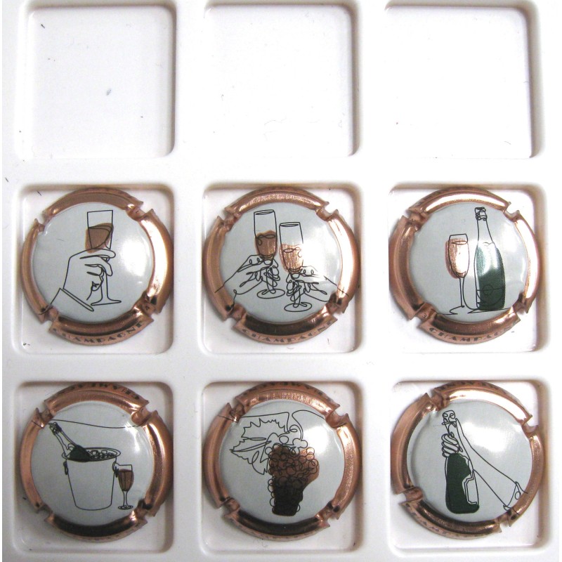 GENERIQUES CHAMPAGNE CT OR ROSE