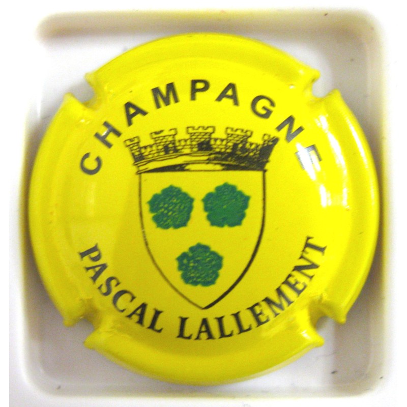 LALLEMENT PASCAL N°2 JAUNE, VERT ET NOIR