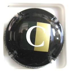 CLERAMBAULT N°19A NOIR BLANC ET OR