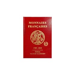 GADOURY MONNAIES FRANCAISES 1789-2021 DISPONIBLE
