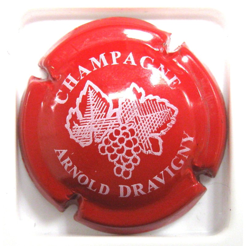 DRAVIGNY ARNOLD N°3b ROUGE