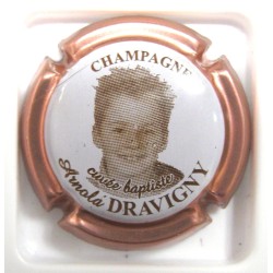 DRAVIGNY ARNOLD N°6C CONTOUR ROSE