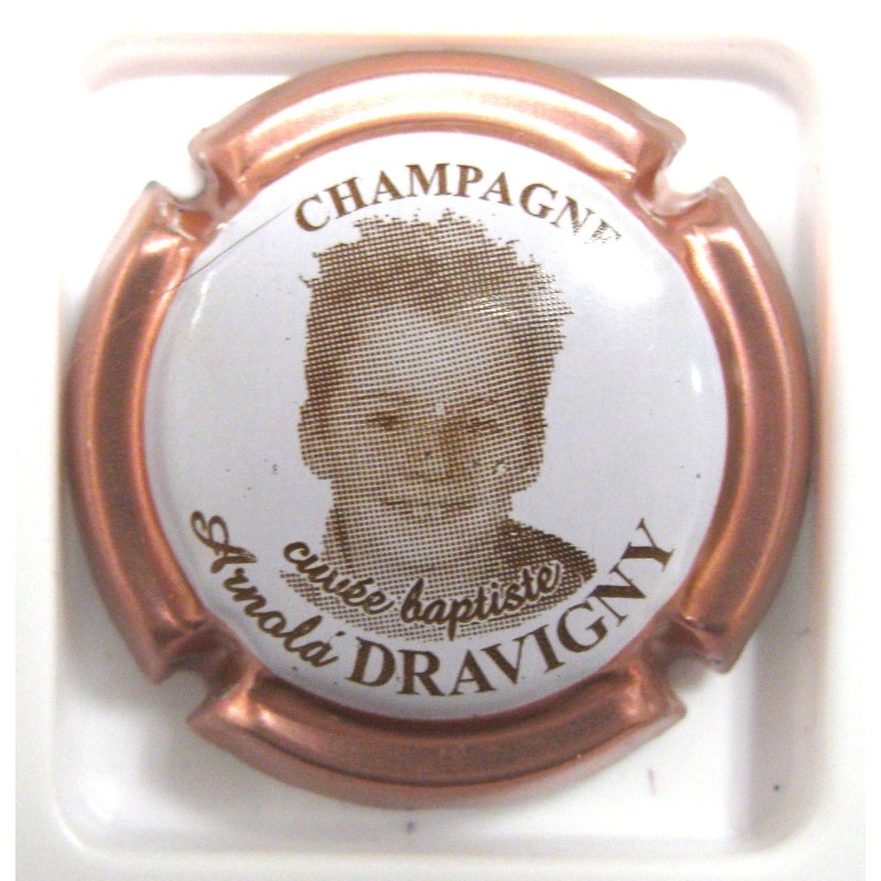 DRAVIGNY ARNOLD N°6C CONTOUR ROSE