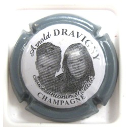 DRAVIGNY ARNOLD N°9 CONTOUR GRIS