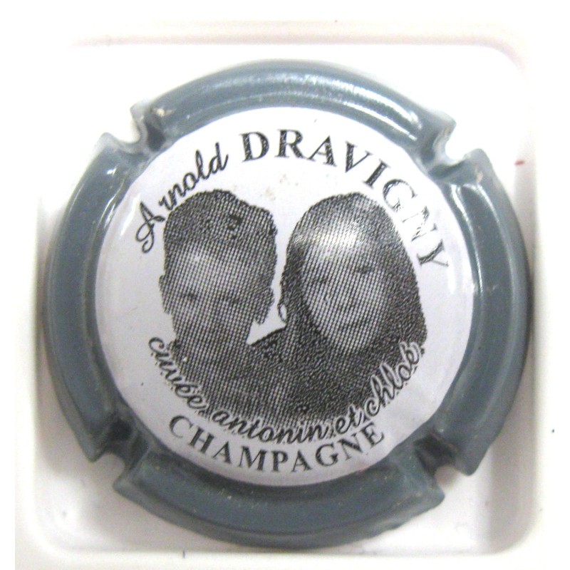 DRAVIGNY ARNOLD N°9 CONTOUR GRIS