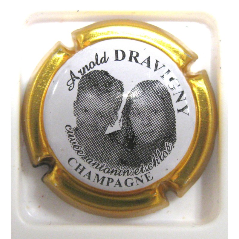 DRAVIGNY ARNOLD N°9E CONTOUR OR