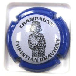 DRAVIGNY CHRISTIAN N°2B CONTOUR BLEU