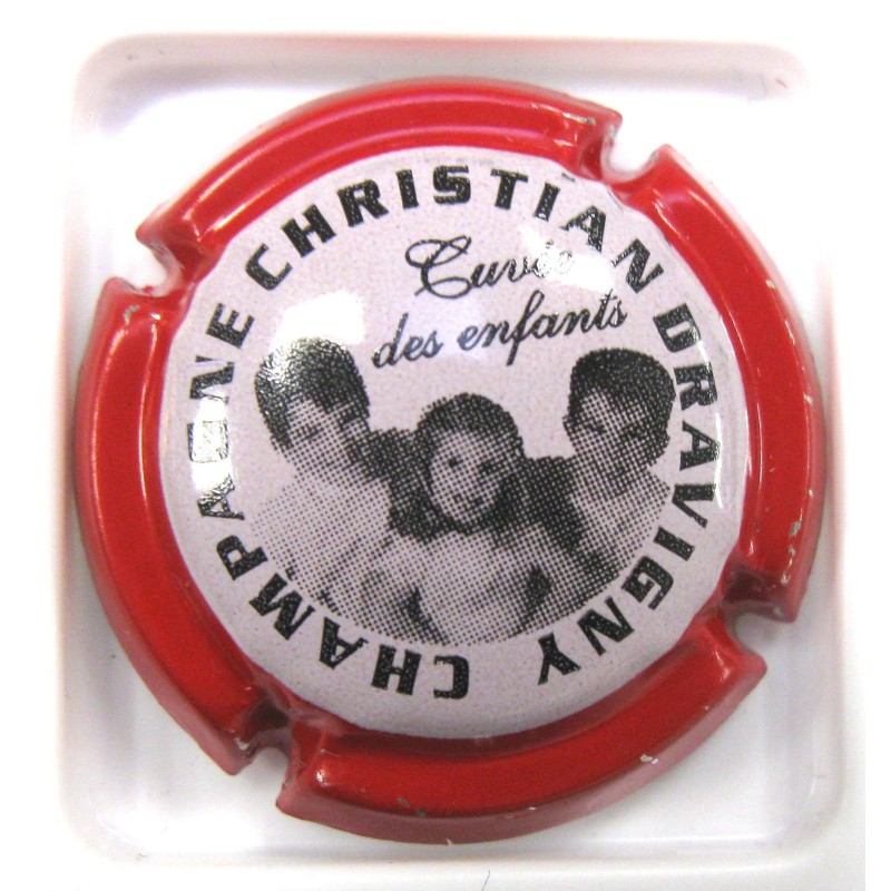 DRAVIGNY CHRISTIAN N°3 CONTOUR ROUGE