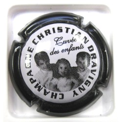 DRAVIGNY CHRISTIAN N°3E CONTOUR NOIR