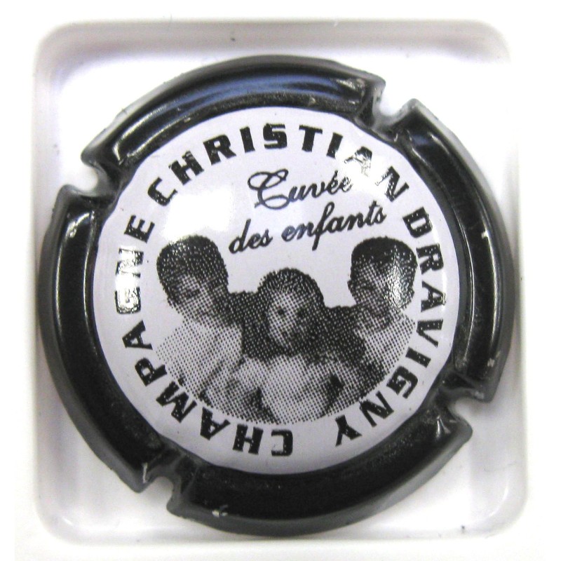 DRAVIGNY CHRISTIAN N°3E CONTOUR NOIR