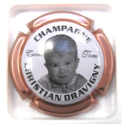 DRAVIGNY CHRISTIAN N°7 CONTOUR ROSE