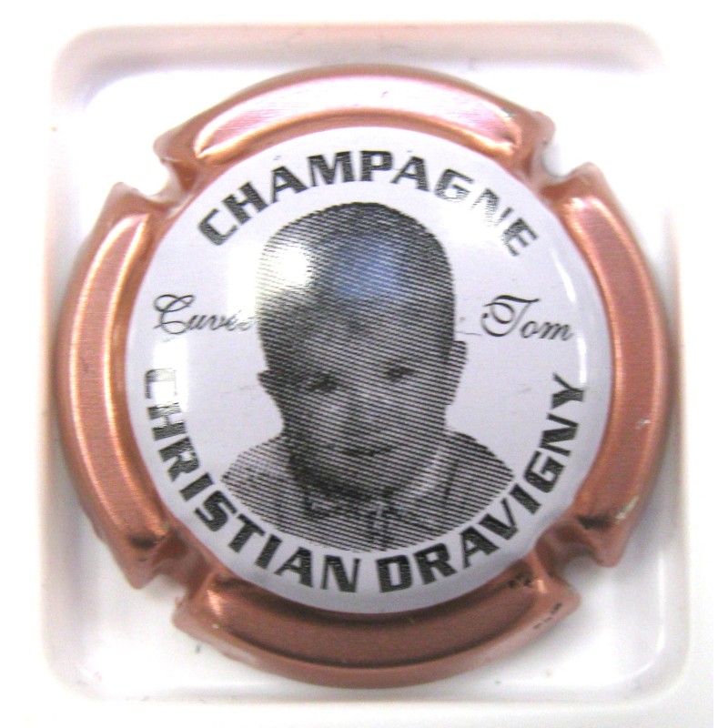 DRAVIGNY CHRISTIAN N°7 CONTOUR ROSE