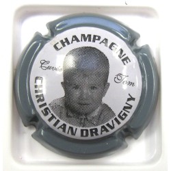 DRAVIGNY CHRISTIAN N°7C CONTOUR GRIS