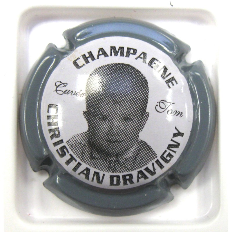 DRAVIGNY CHRISTIAN N°7C CONTOUR GRIS