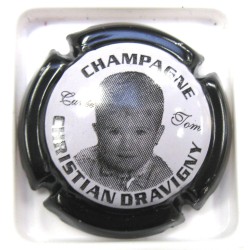 DRAVIGNY CHRISTIAN N°7D CONTOUR NOIR