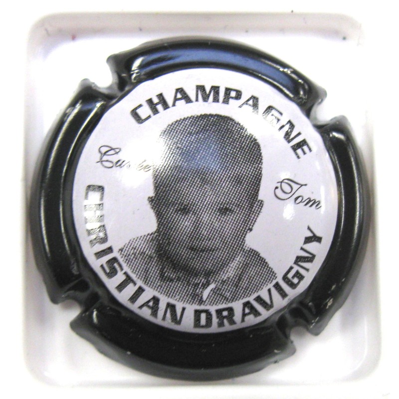DRAVIGNY CHRISTIAN N°7D CONTOUR NOIR