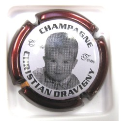 DRAVIGNY CHRISTIAN N°7E CONTOUR BORDEAUX