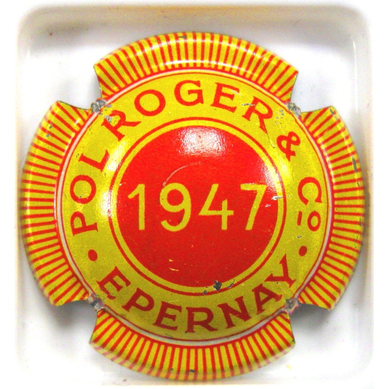 POL ROGER 1947 PROMO BON ETAT